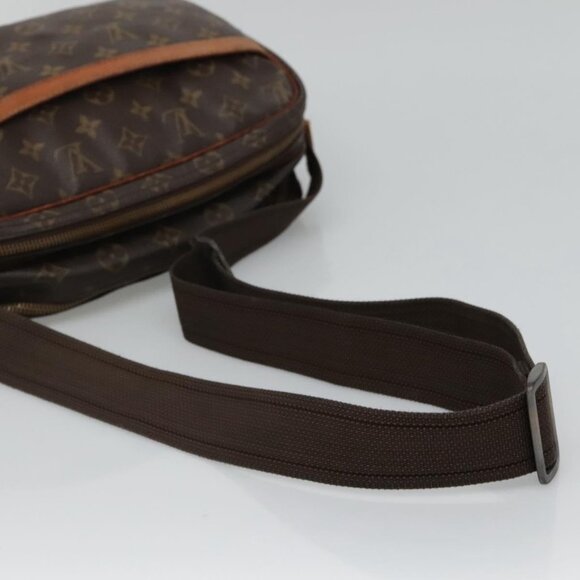 LOUIS VUITTON Monogram Reporter PM Shoulder Bag - Picture 7 of 15